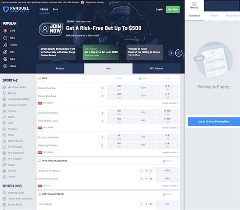 pa sportsbook fanduel